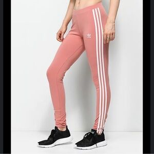 Adidas Essentials 3 Stripes Leggings